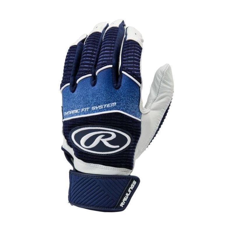 Rawlings Workhorse Youth Baseball Batting Gloves