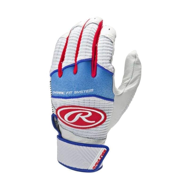 Rawlings Workhorse Youth Baseball Batting Gloves