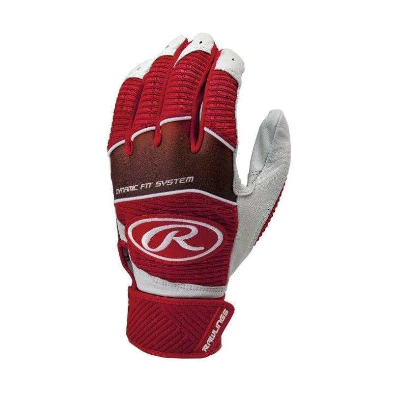 Rawlings Workhorse Youth Baseball Batting Gloves