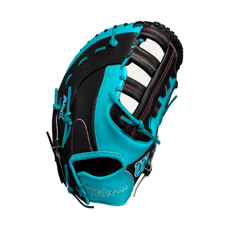 Wilson A2k 2025 Spring 1679CF Black/Teal 12.5 in