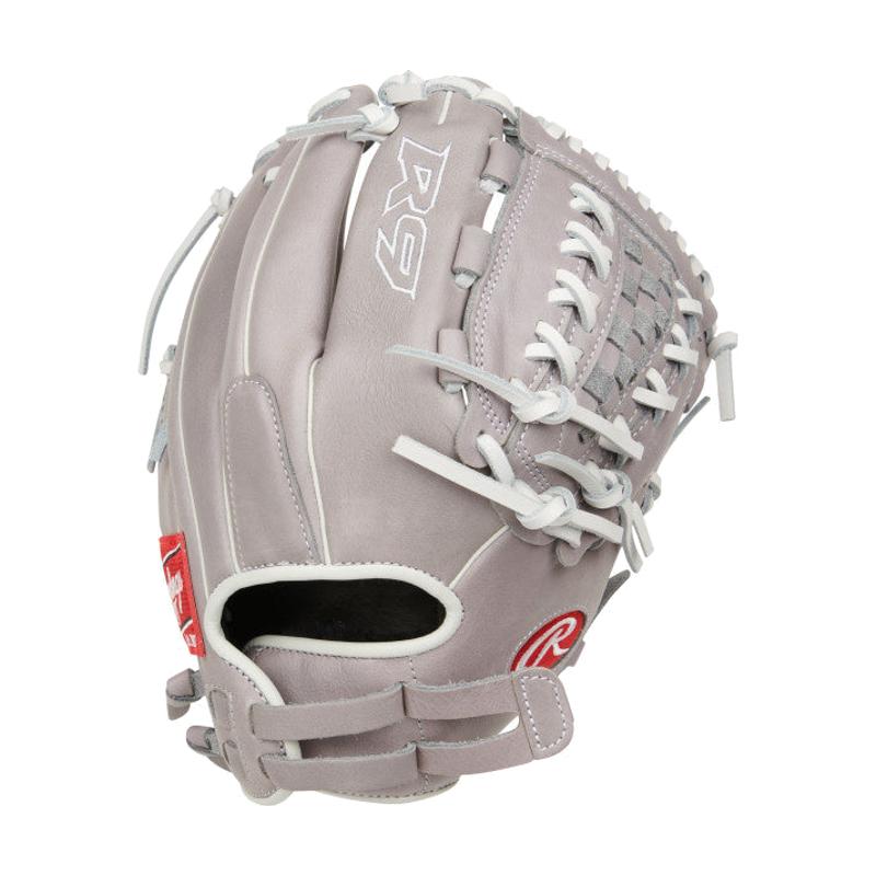 Rawlings 2021 R9 Series 12" Youth Infield Fastpitch Glove R9SB120FS-18G-3/0
