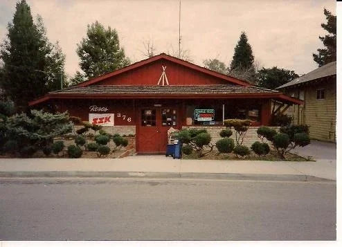 The original red Charlie Rose shop